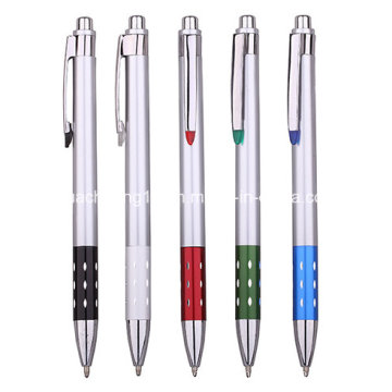 Wholesale Advertising Promotion Custom Logo Plastic Ball Pen